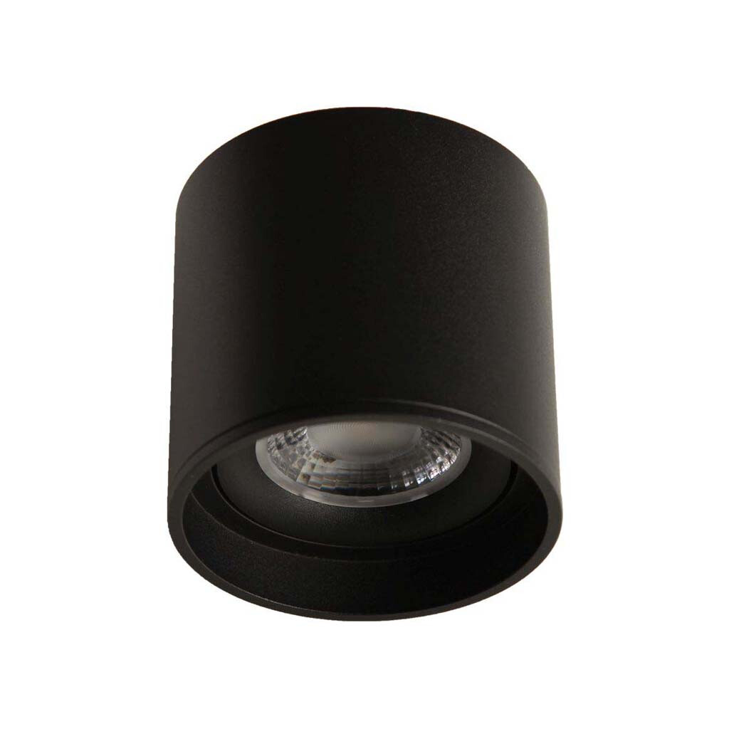 Emilum LED Ceiling Spot 24V, 8W, 3000K, CRI90 Schwarz - 4