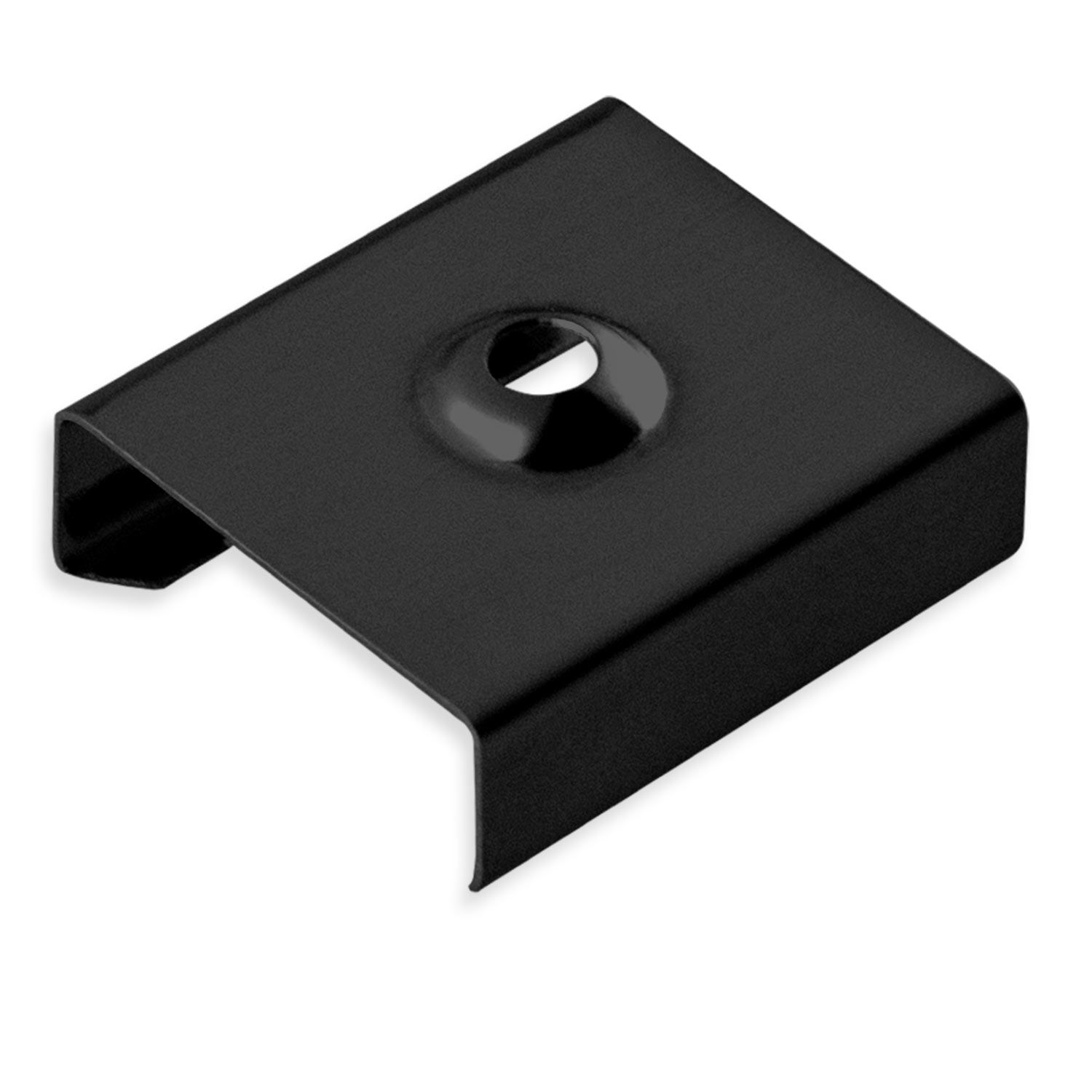 ISOLED Montageklammer schwarz für Profile SURF12/DIVE12/ROUND12-14/ECK10 ISOLED Montageklammer schwarz für Profile SURF12/DIVE12/ROUND12-14/ECK10 - 1