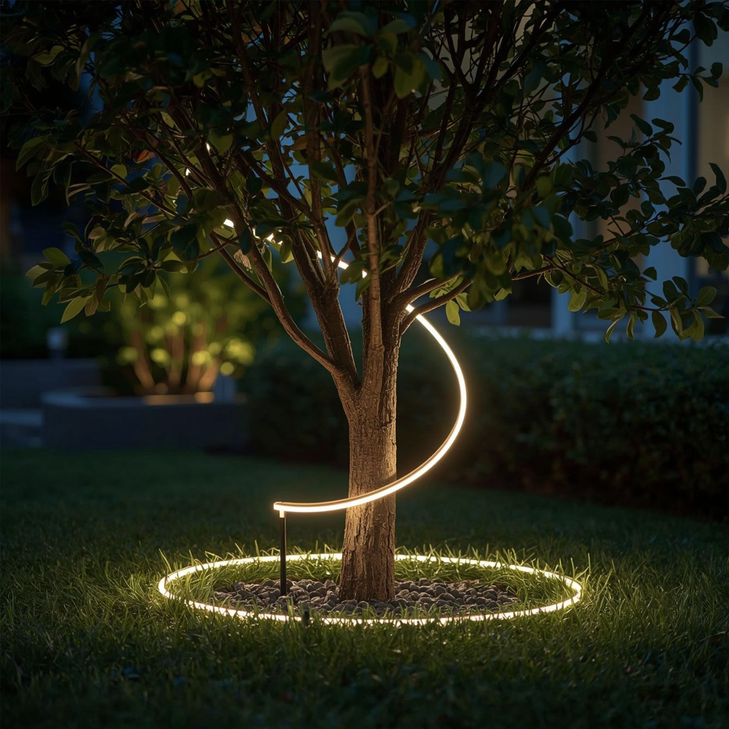 ISOLED LED NEON927 Flexband B13H13, 24V DC, 12W, IP67, 2700K, 5m Rolle, 140 LED/m, inkl. Montageclips - 11