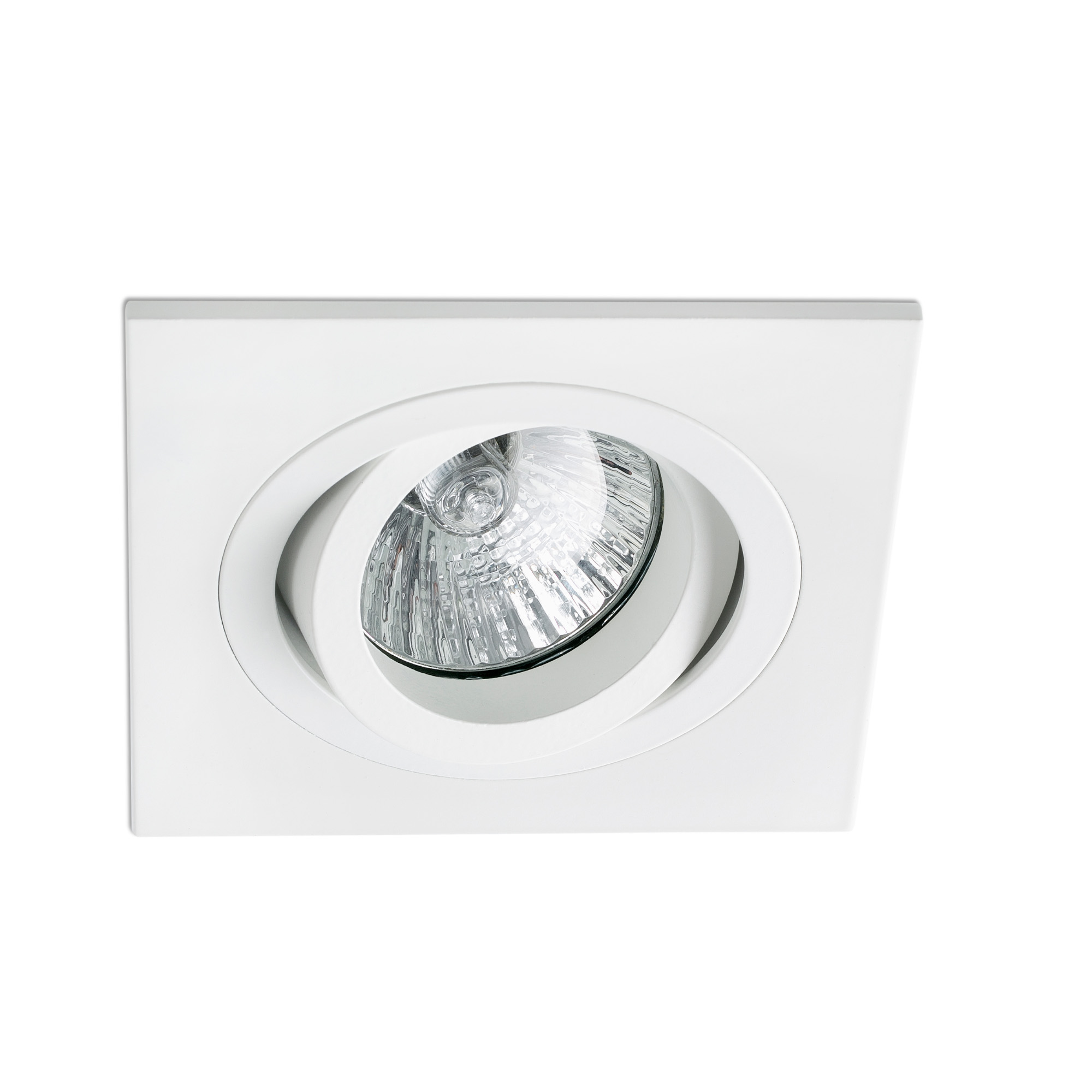 Faro RADON SQ Weiße Einbaulampe Faro RADON SQ Weiße Einbaulampe - Produktbild 1