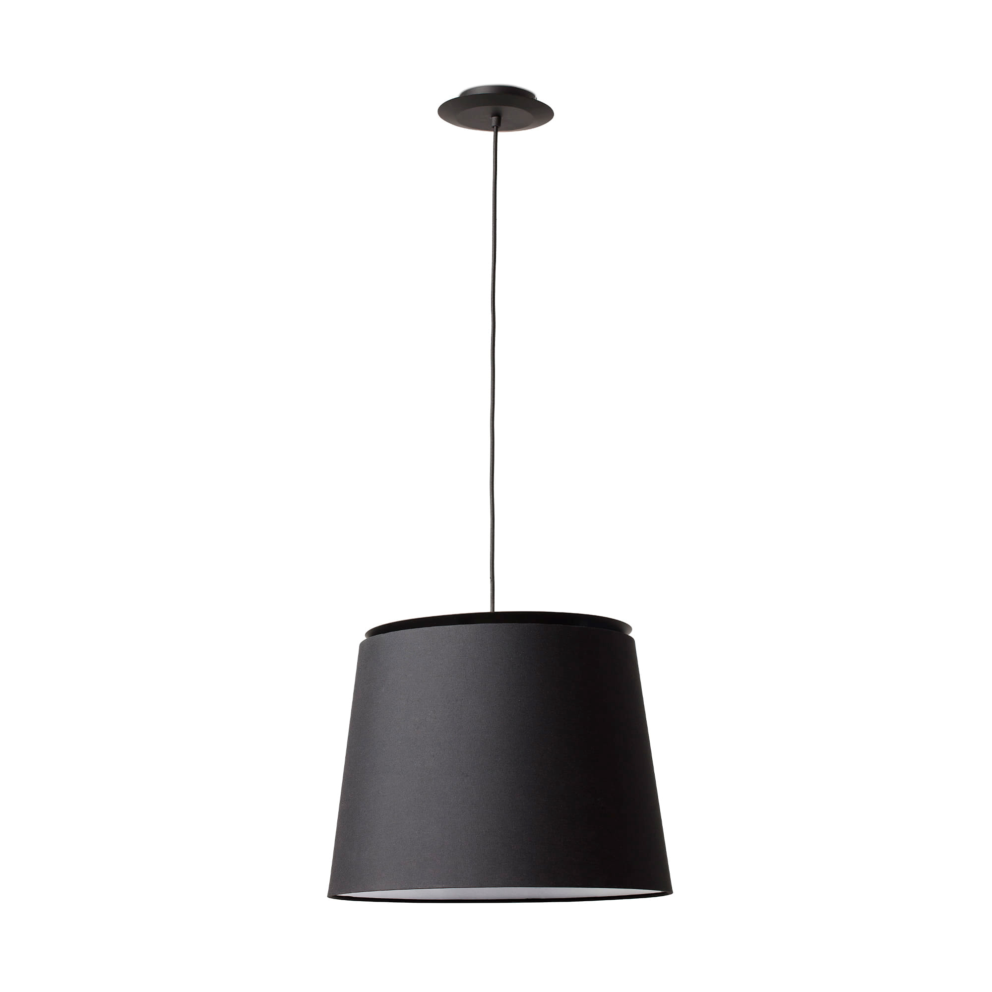 Faro SAVOY Hängeleuchte schwarz/schwarz Faro SAVOY Hängeleuchte schwarz/schwarz - 1