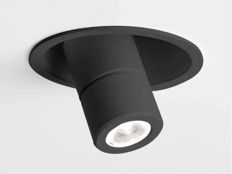 Molto Luce RIDE SPOT 1 R (schwarz) - Produktbild 1