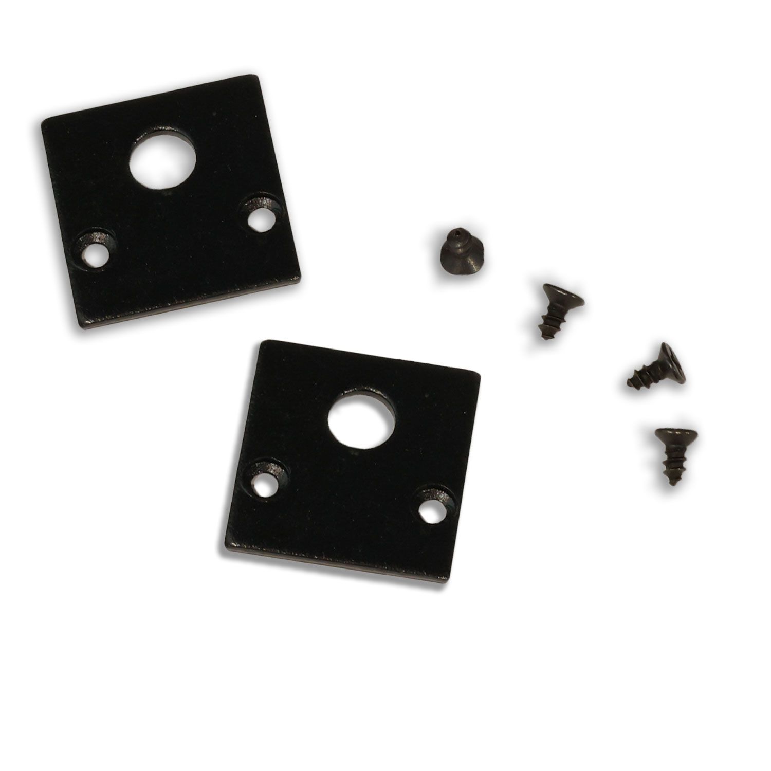ISOLED Track48 Endkappe für Aufbauschiene flat, schwarz, 2 Stück ISOLED Track48 Endkappe für Aufbauschiene flat, schwarz, 2 Stück - 1