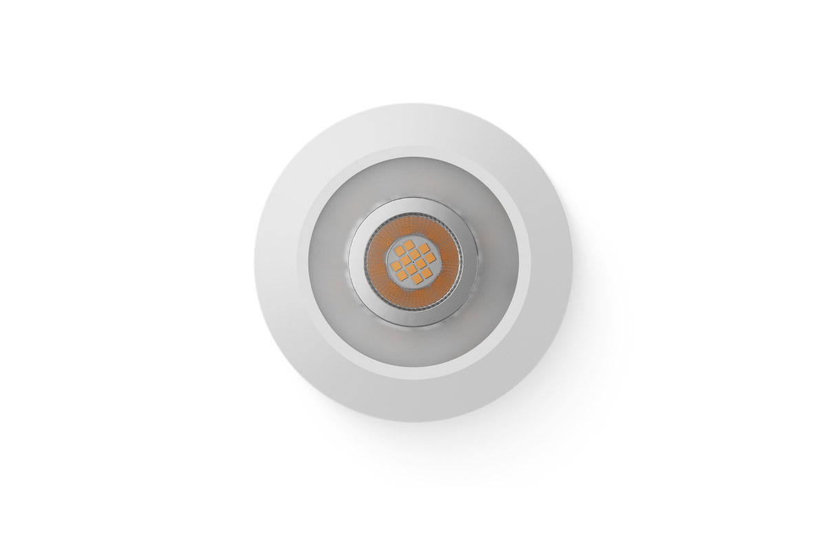 Loxone LED Spot RGBW Tree Weiß - Produktbild 1
