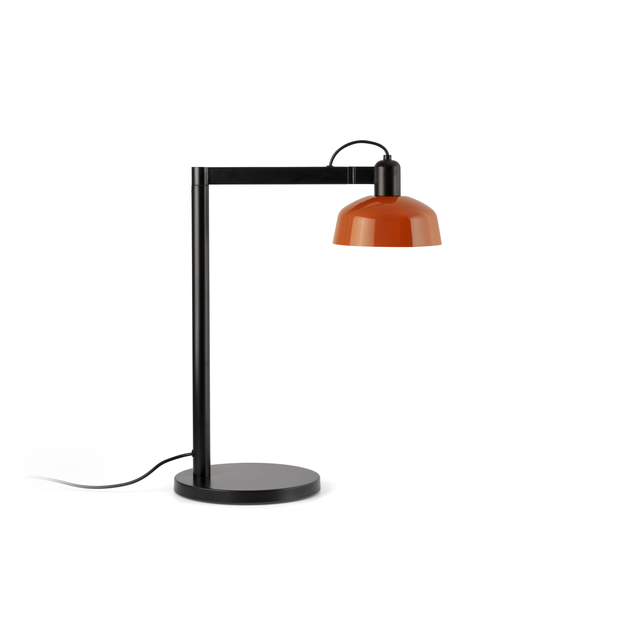 Faro TATAWIN Orange-rot Metall Tischlampe Faro TATAWIN Orange-rot Metall Tischlampe - 1