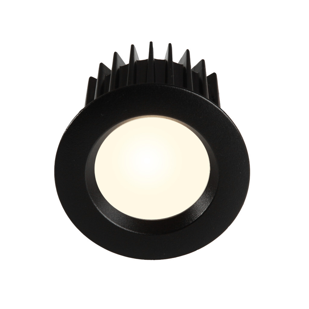 Emilum LED-Spot 24V, 8W, 2200K/5700K, CRI90 Schwarz (Tuneable White, CCT) - Produktbild 3