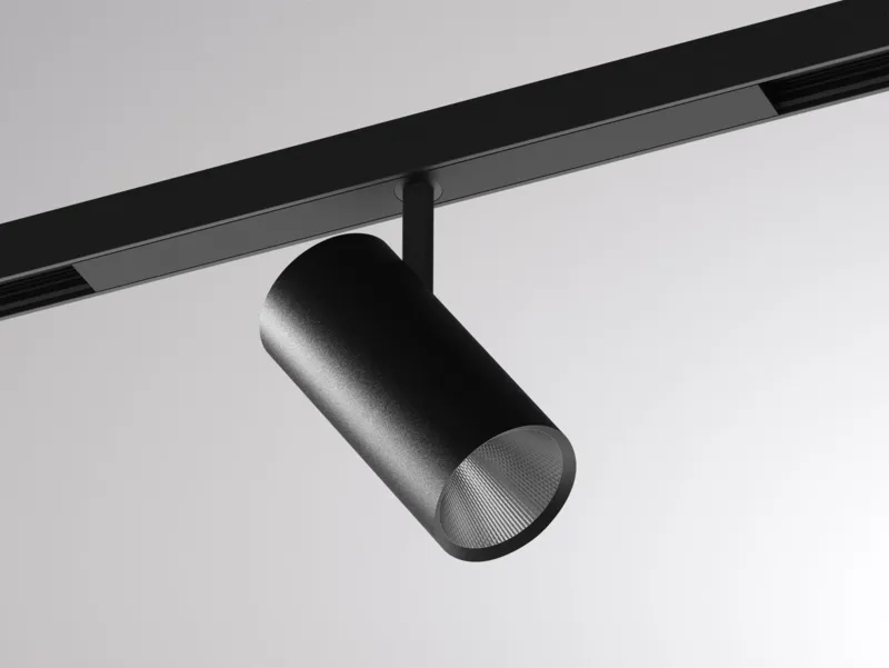 Molto Luce MAGNETICS SPOT L (schwarz) - Produktbild 1