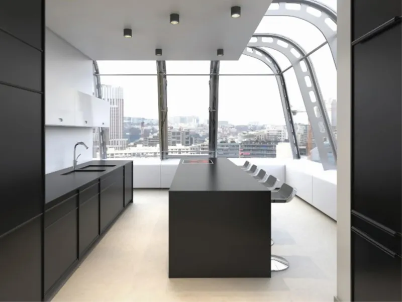 Molto Luce AEON ROUND (schwarz) - 3