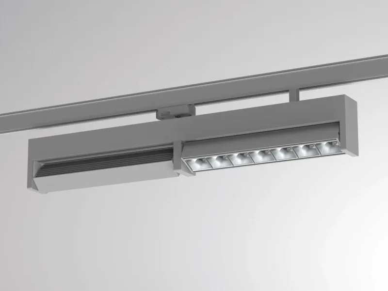 Molto Luce TARIO 2 TRACK (grau) - Produktbild 1