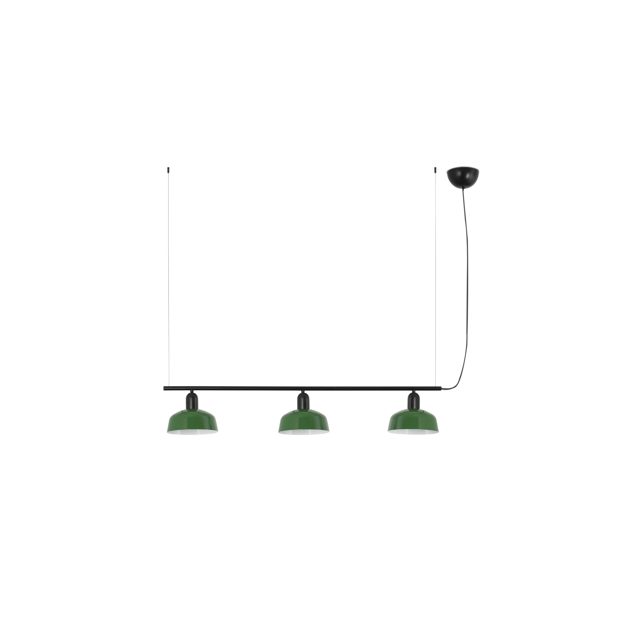 Faro TATAWIN S Metall 3L Pendelleuchte grün Faro TATAWIN S Metall 3L Pendelleuchte grün - 1
