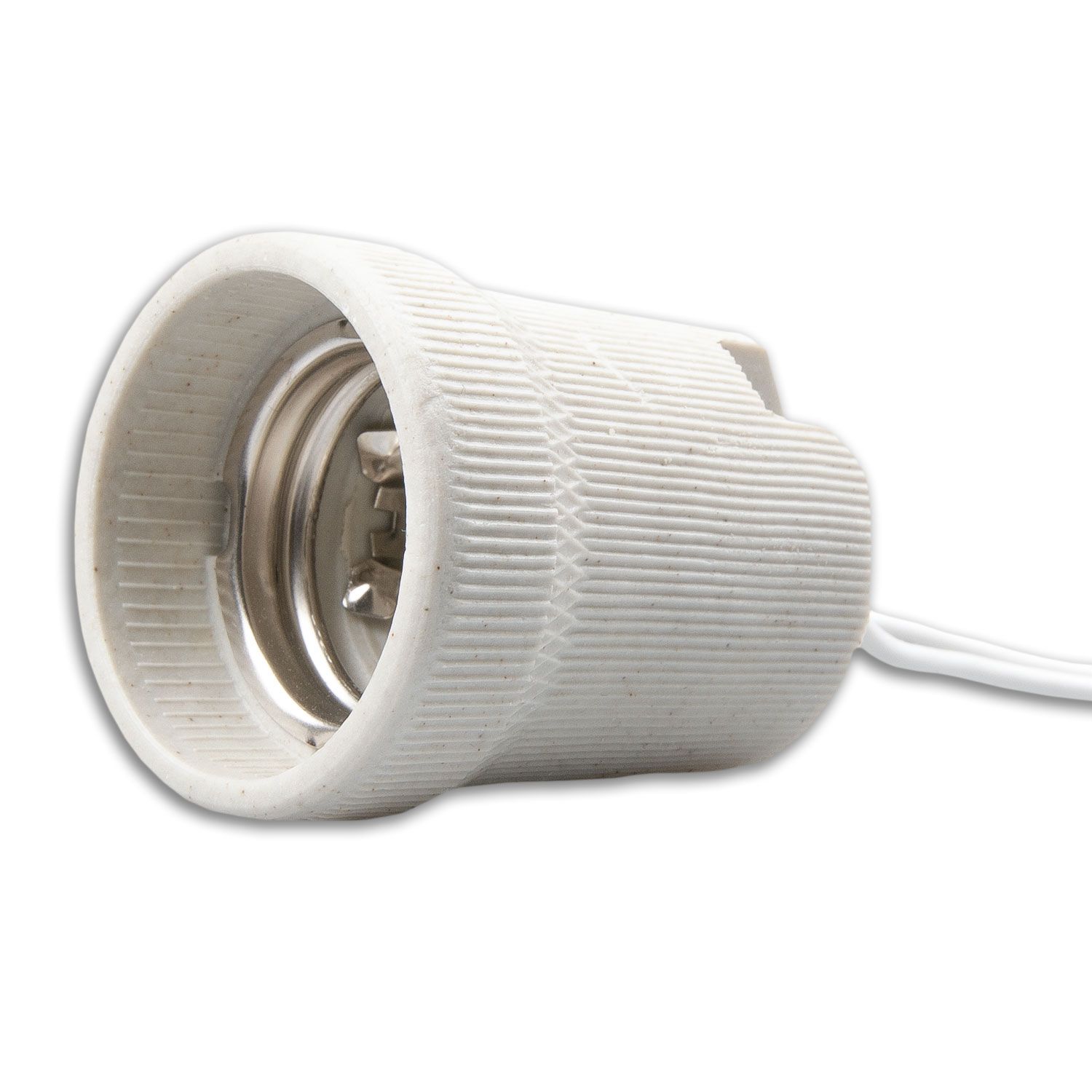 ISOLED E27 Fassung Keramik, 0-230V ISOLED E27 Fassung Keramik, 0-230V - 1