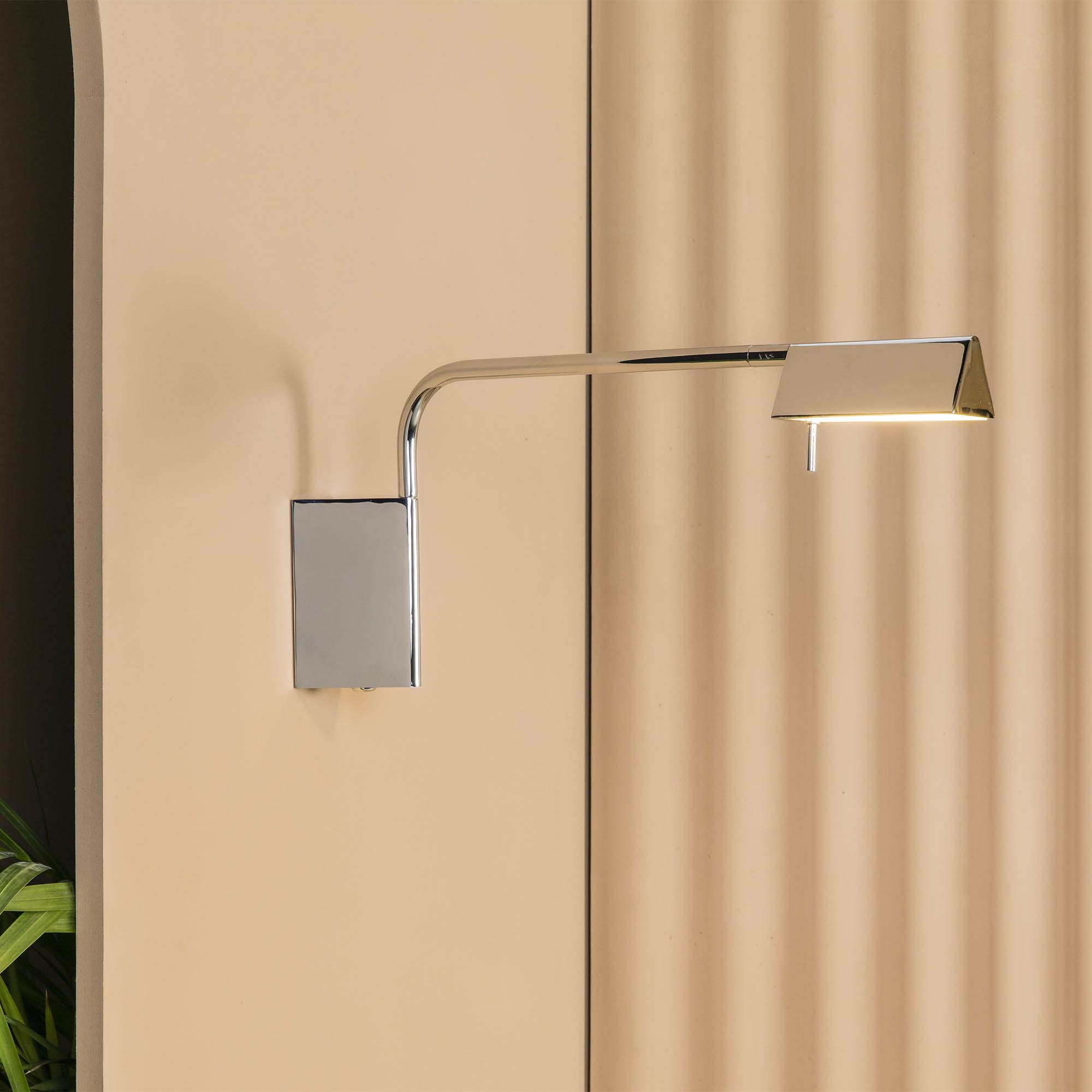 Faro ACADEMY Chrom-Wandlampe - Produktbild 2