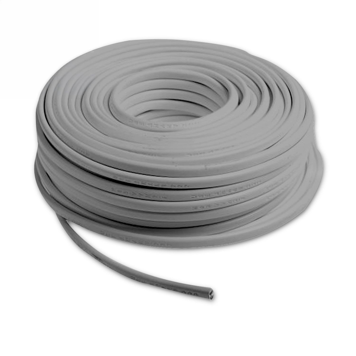 ISOLED Kabel Halogenfrei ummantelt grau, 4x0,5mm² HSLH-OZ, Meterware ISOLED Kabel Halogenfrei ummantelt grau, 4x0,5mm² HSLH-OZ, Meterware - 1