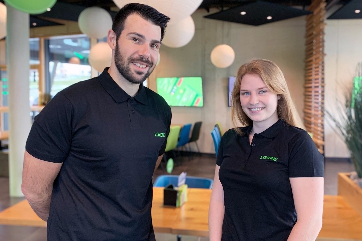 Loxone Poloshirt S Damen - Produktbild 2