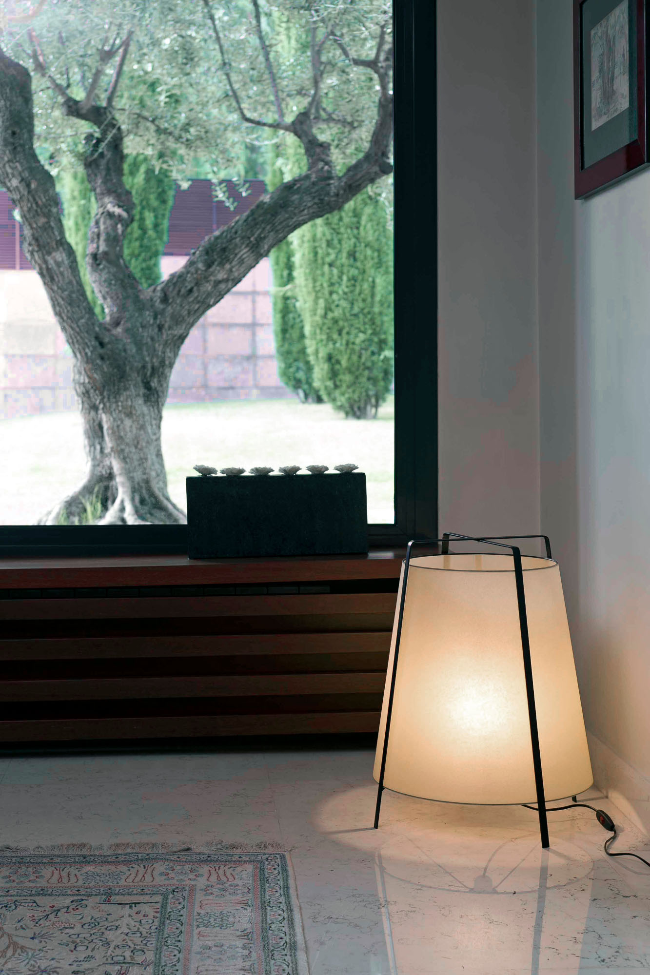 Faro AKANE 595 Beige Tischleuchte - 2