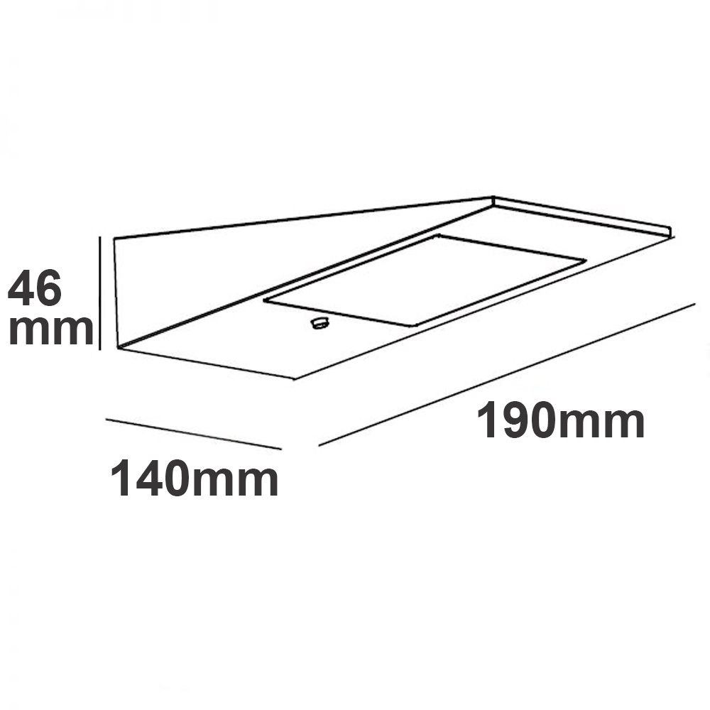 ISOLED LED SOLAR Wandleuchte mit HF-Bewegungs- u. Helligkeitssensor, 2W, IP54, warmweiß - 3