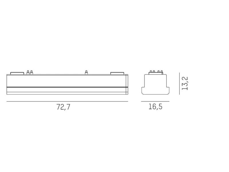 Molto Luce MAGNETICS CONTROLLER (schwarz) - Produktbild 2