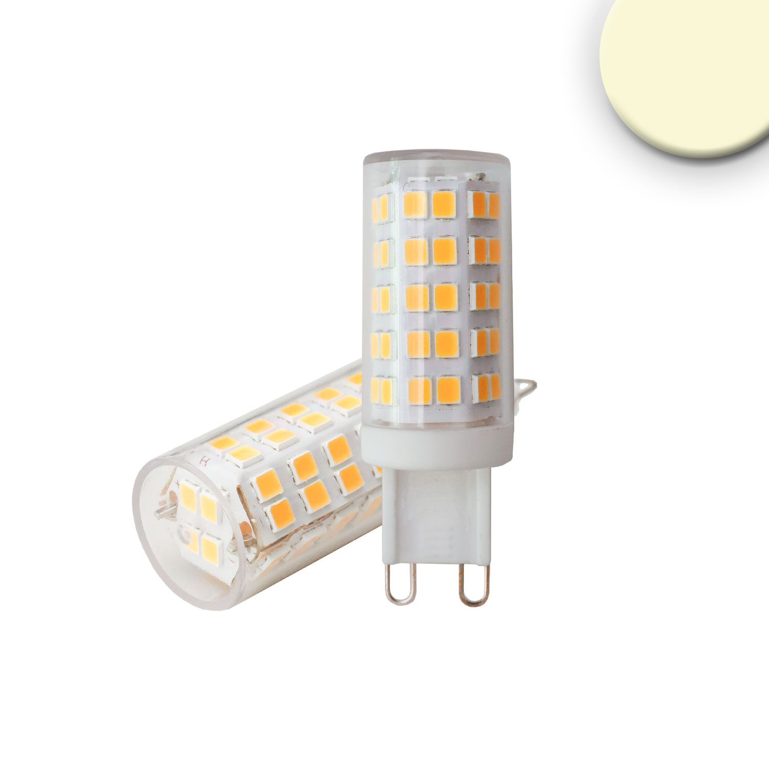 ISOLED G9 LED 32SMD, 5W, warmweiß , dimmbar ISOLED G9 LED 32SMD, 5W, warmweiß , dimmbar - 1