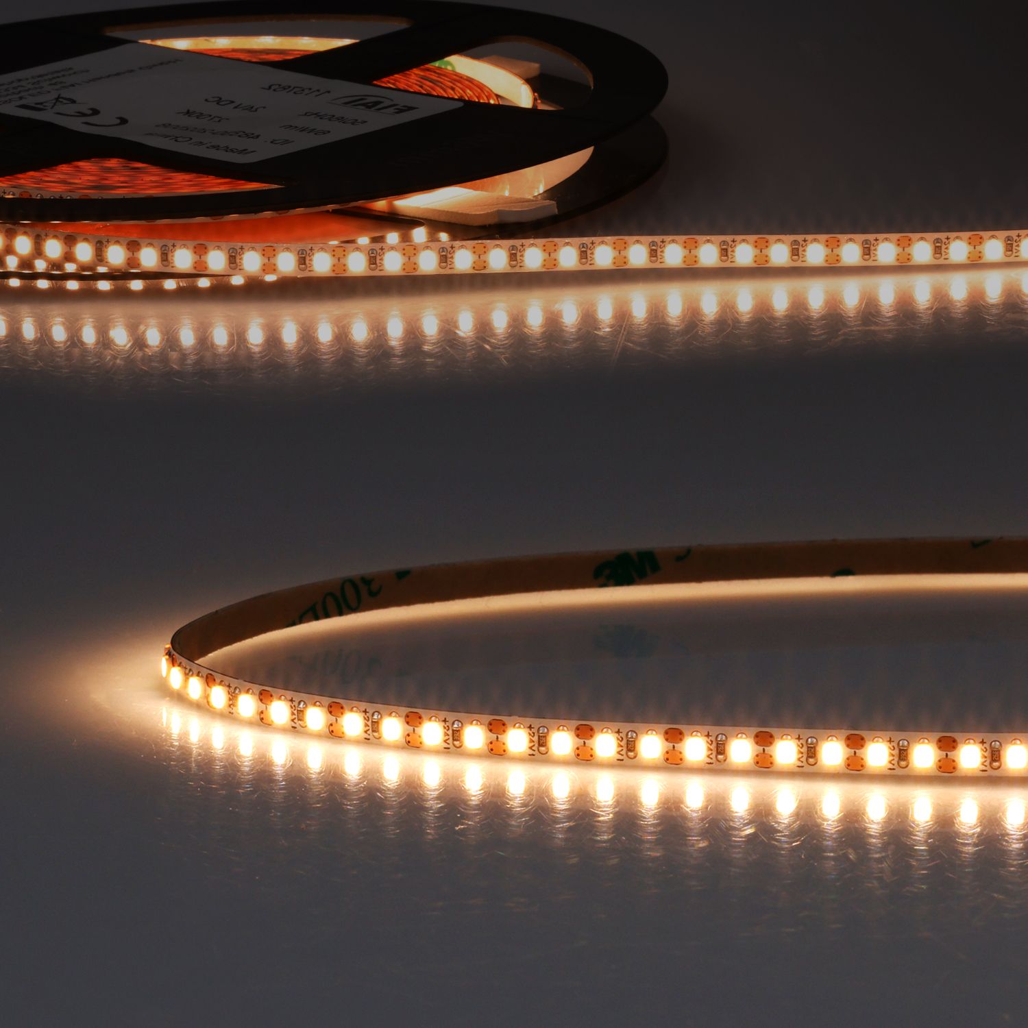 ISOLED LED CRI927 MICRO Linear Flexband, 24V DC, 6W, IP20, 5m Rolle, 240 LED/m - 1