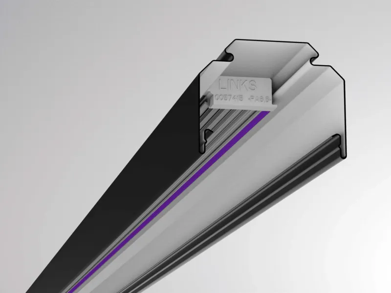 Molto Luce TRAIL RAIL (schwarz) Molto Luce TRAIL RAIL (schwarz) - Produktbild 1