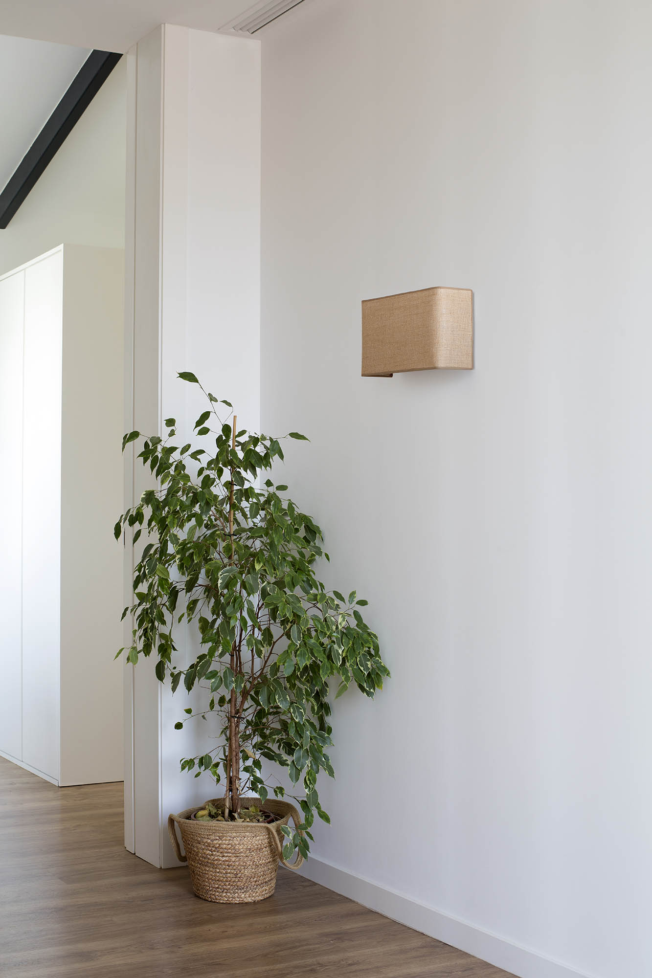 Faro OTTON RCT Horizontale Wandleuchte aus Jute 2L - 2