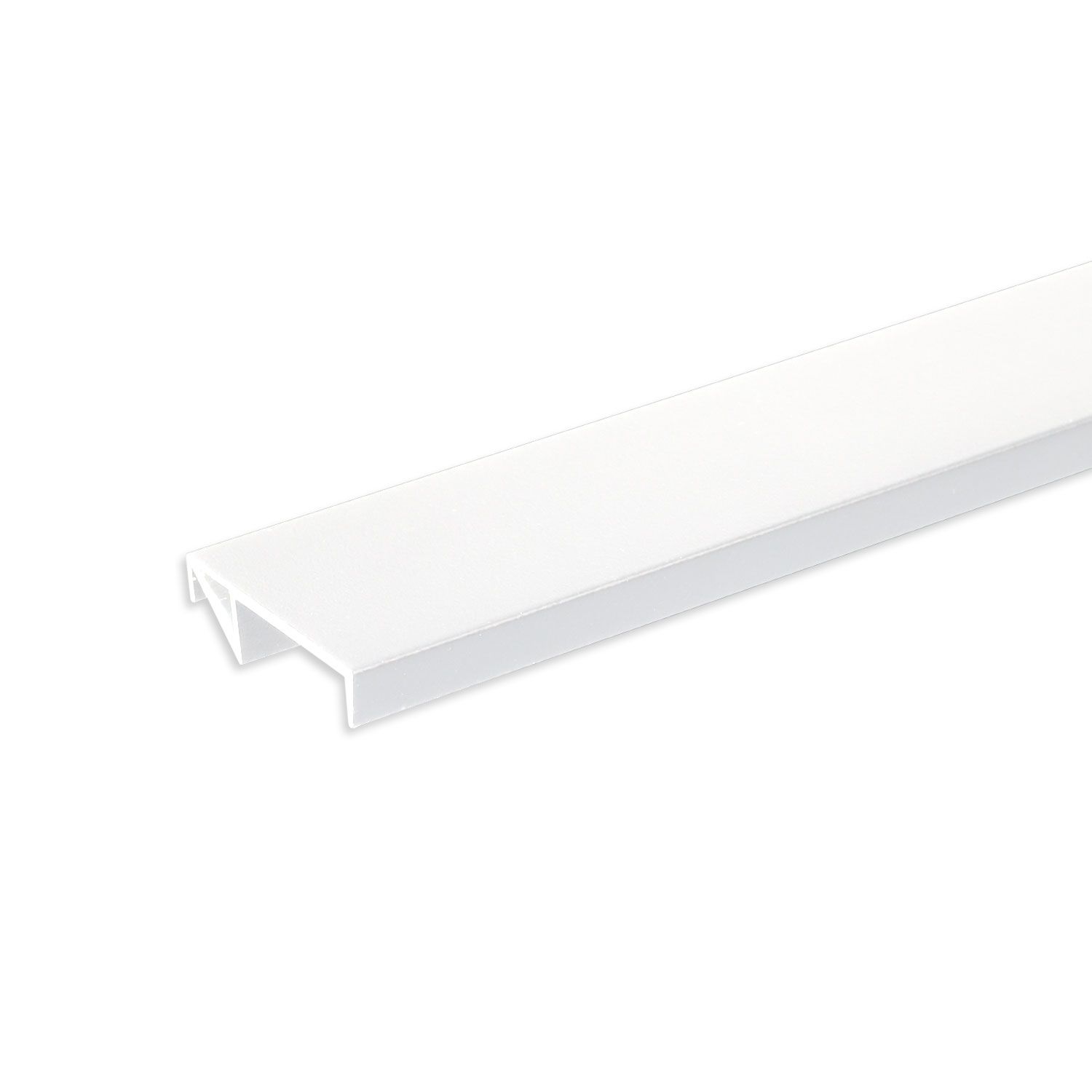 ISOLED LED Regalkantenprofil FURNIT10 SHELF, 19mm, Aluminium, weiß, RAL9010 - 2