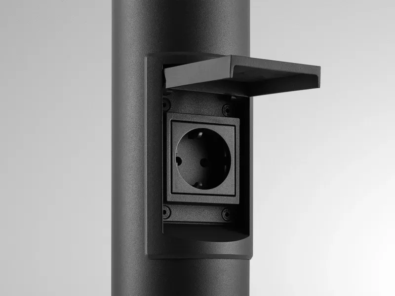 Molto Luce LONA F SOCKET (anthrazit) - 6