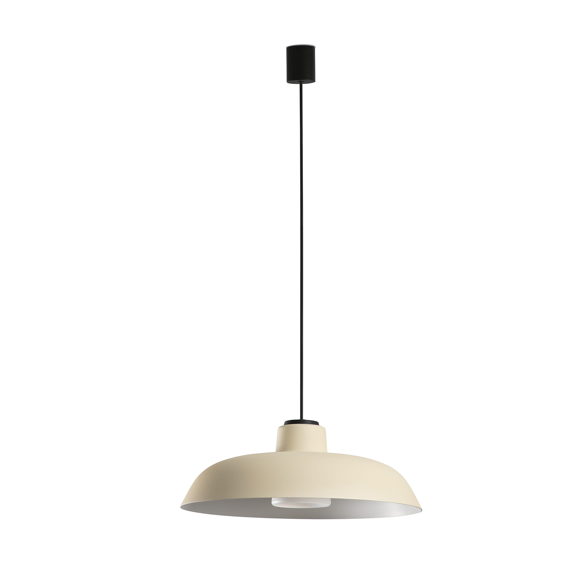 Faro SAGA Pendelleuchte mit Baldachin beige Faro SAGA Pendelleuchte mit Baldachin beige - 1