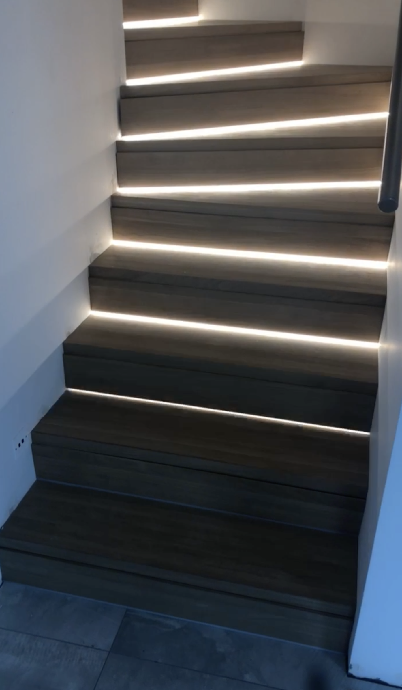 ISOLED LED Eckprofil CORNER11n Aluminium weiß RAL9010, 200cm - 2