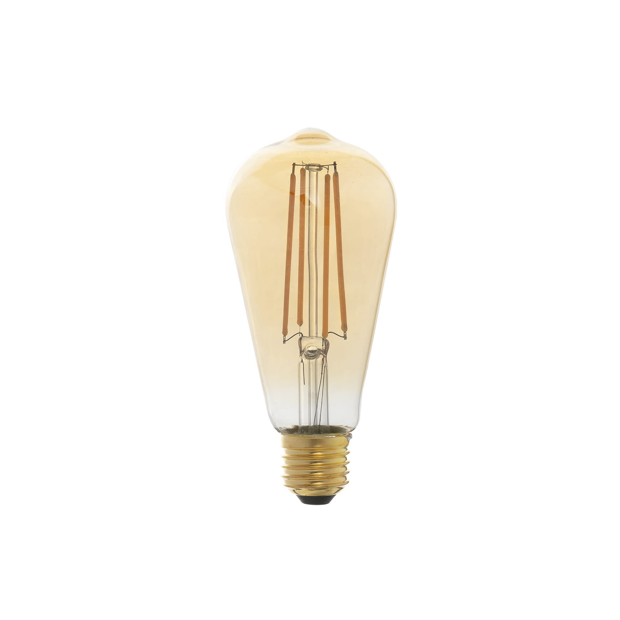 Faro Glühbirne Filamentbrenner E27 LED 5W 2700K Bernstein Faro Glühbirne Filamentbrenner E27 LED 5W 2700K Bernstein - Produktbild 1