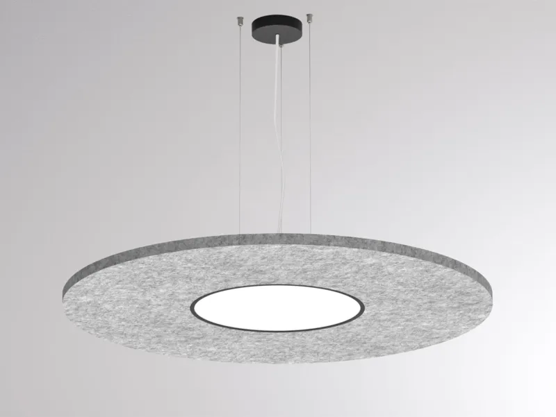 Molto Luce BOARD ROUND BIDO (grau) - 1