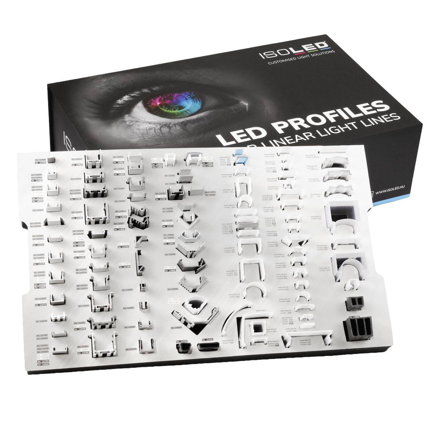 ISOLED® - 2026 Musterbox - 1