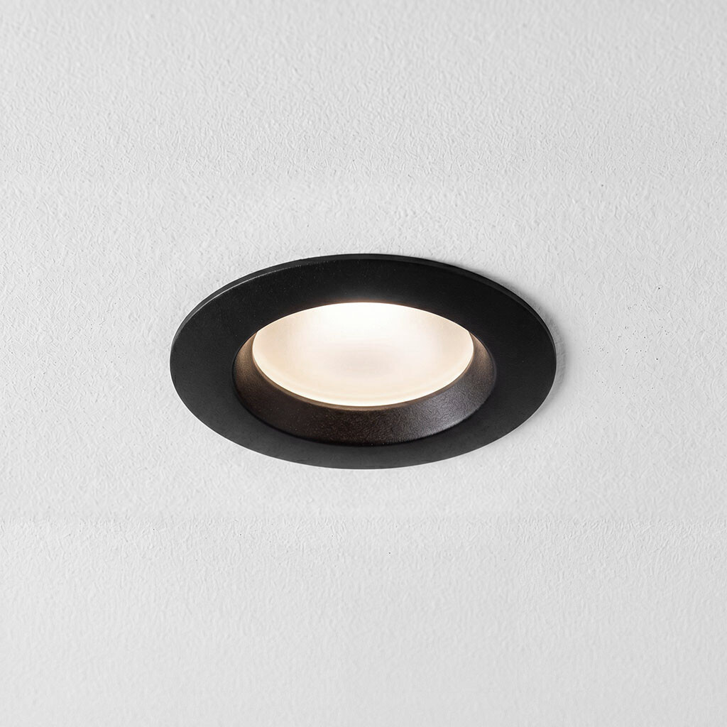 Emilum LED-Spot 24V, 10W, 3000K, CRI90 Schwarz - 2