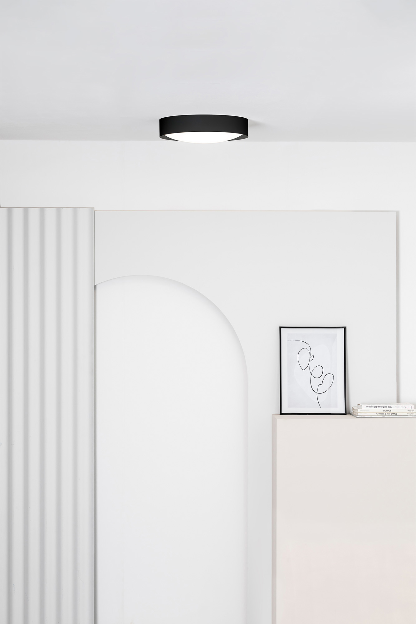 Faro VUK Deckenleuchte schwarz - Produktbild 2