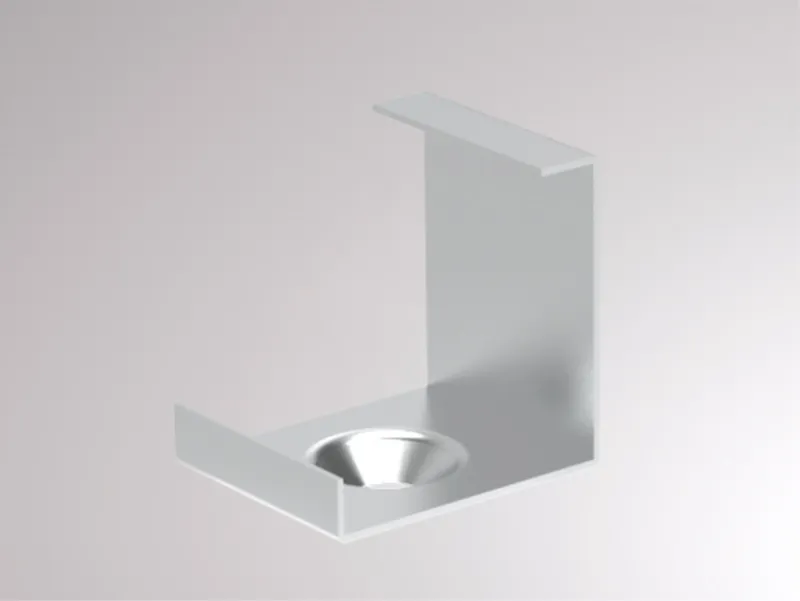 Molto Luce MIDI CORNER AUFBAU (edelstahl) Molto Luce MIDI CORNER AUFBAU (edelstahl) - Produktbild 1