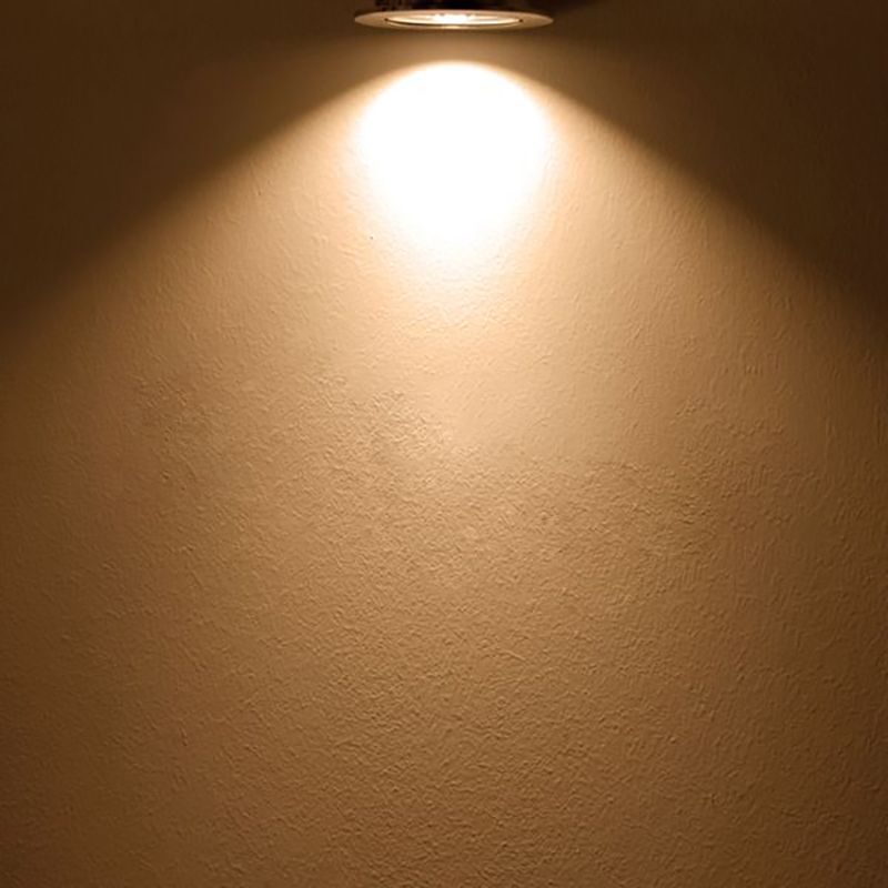 ISOLED LED Spot GU10, 5W, 38°, 3000K, externe Anschlussbox, dimmbar - 4