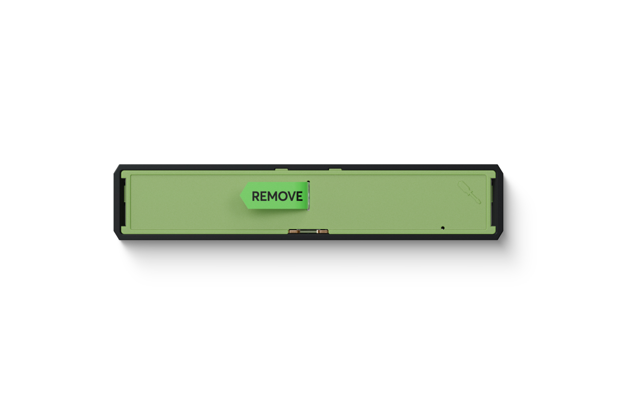 Loxone Tür- & Fensterkontakt Air Anthrazit - 3