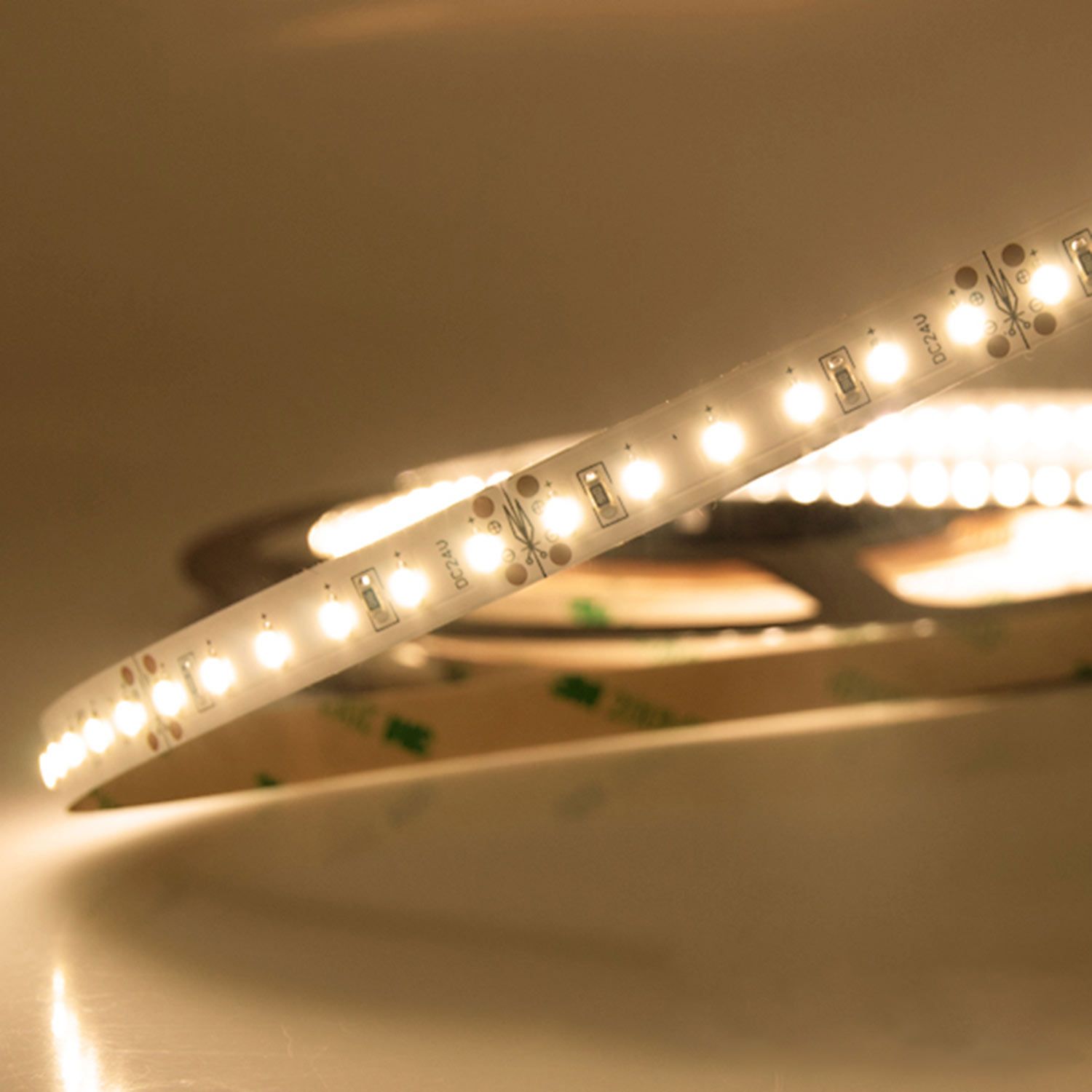 ISOLED LED HEQ825 Flexband Classic, 24V DC, 16W, IP20, 2500K, 5m Rolle, 120 LED/m - 1