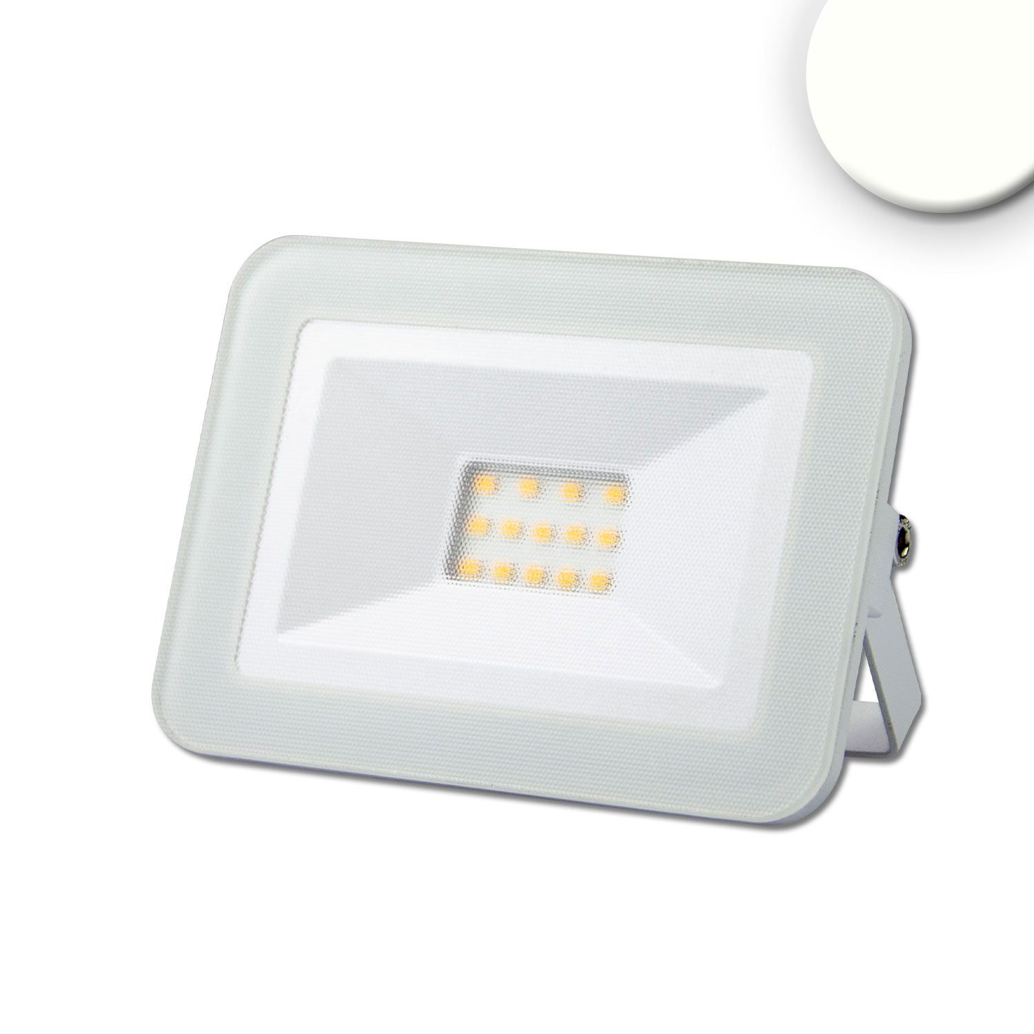 ISOLED LED Fluter Pad 10W, weiß, 4000K - 1