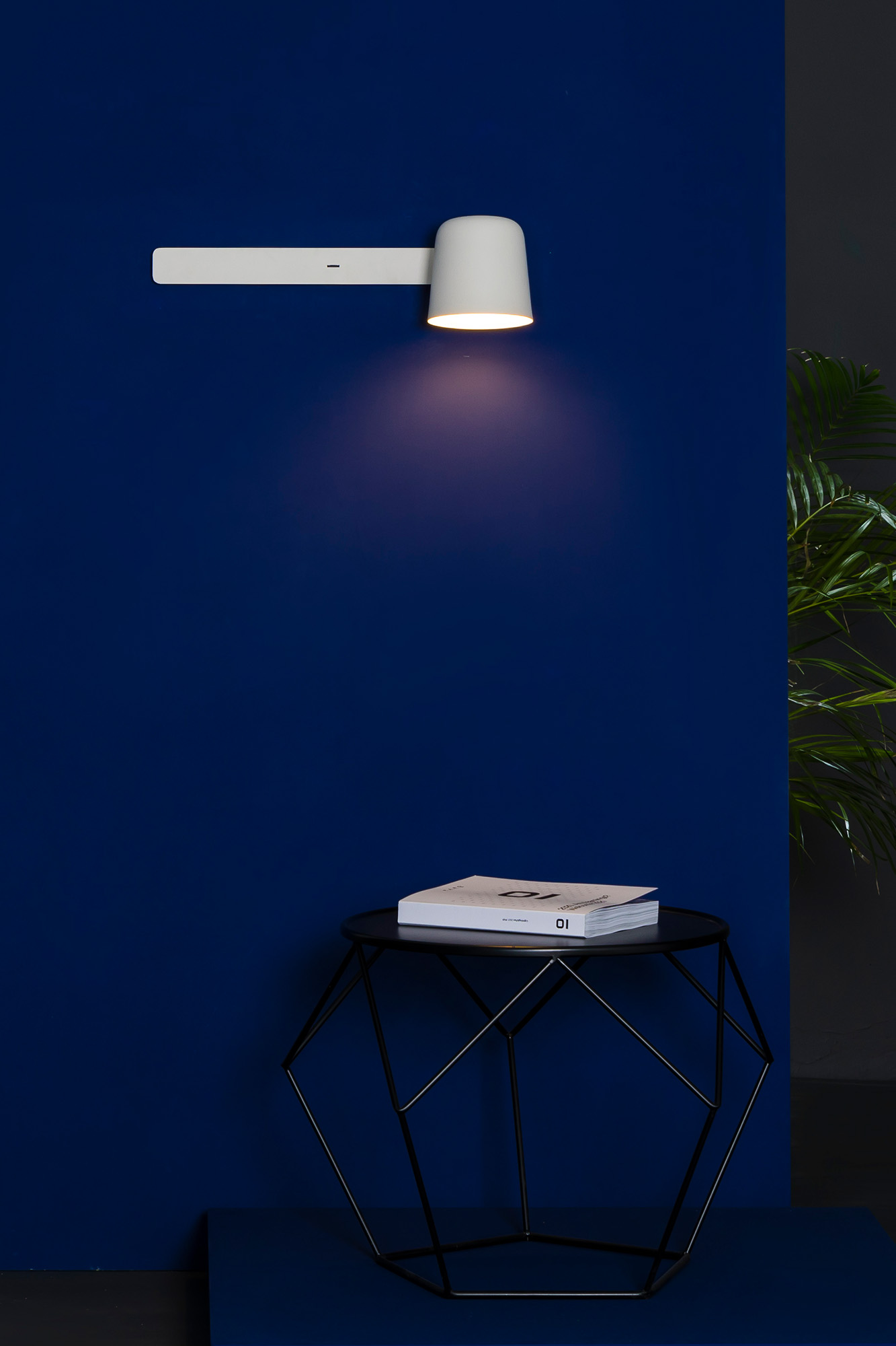 Faro TILA Wandleuchte weiß - Produktbild 4