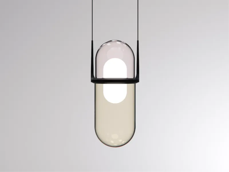 Molto Luce PILLE PDI (schwarz/rose champagner) Molto Luce PILLE PDI (schwarz/rose champagner) - Produktbild 1