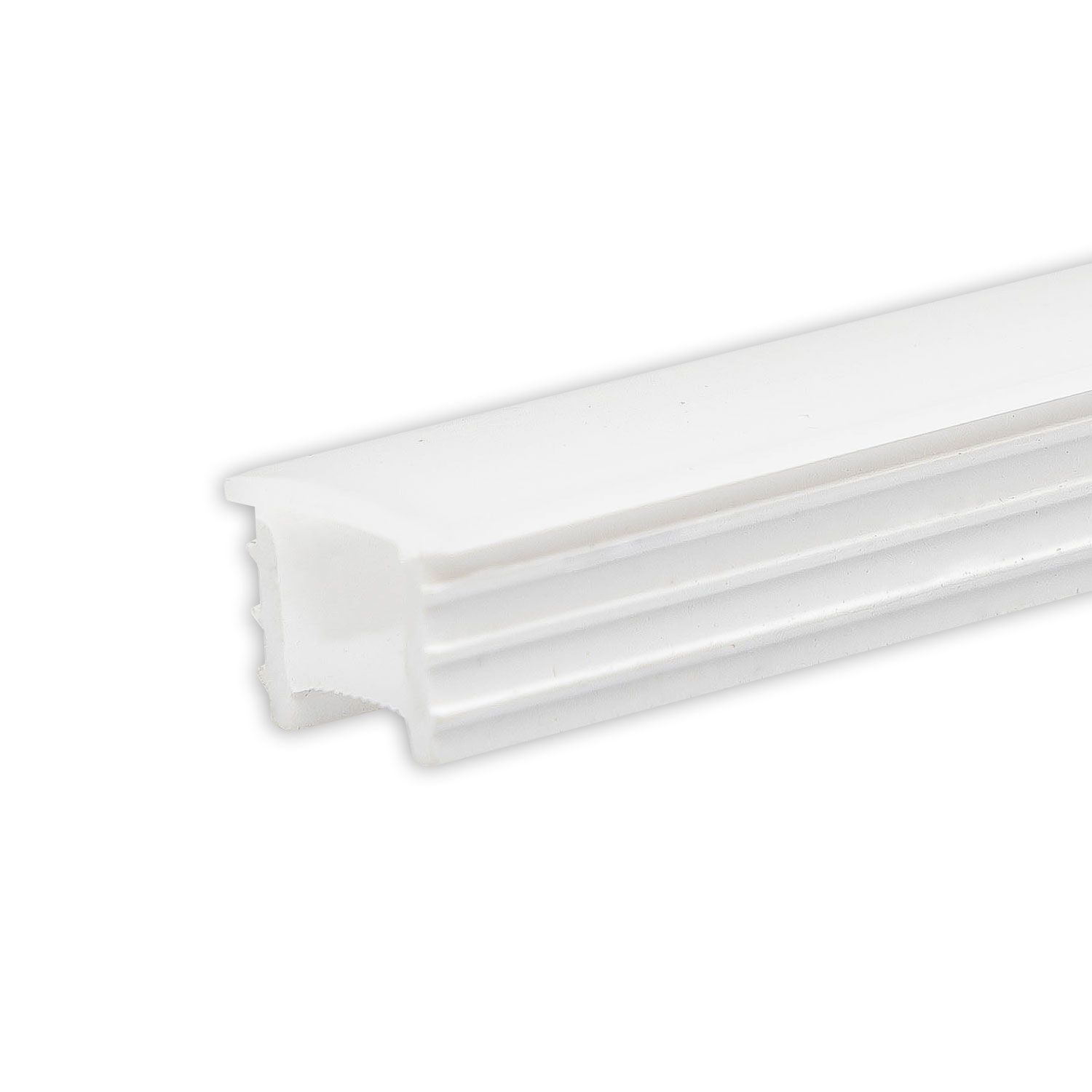 ISOLED FLEX-COVER10 Twist+Bend, Silikon, opal, 45% Transm., 5m Rolle - 1