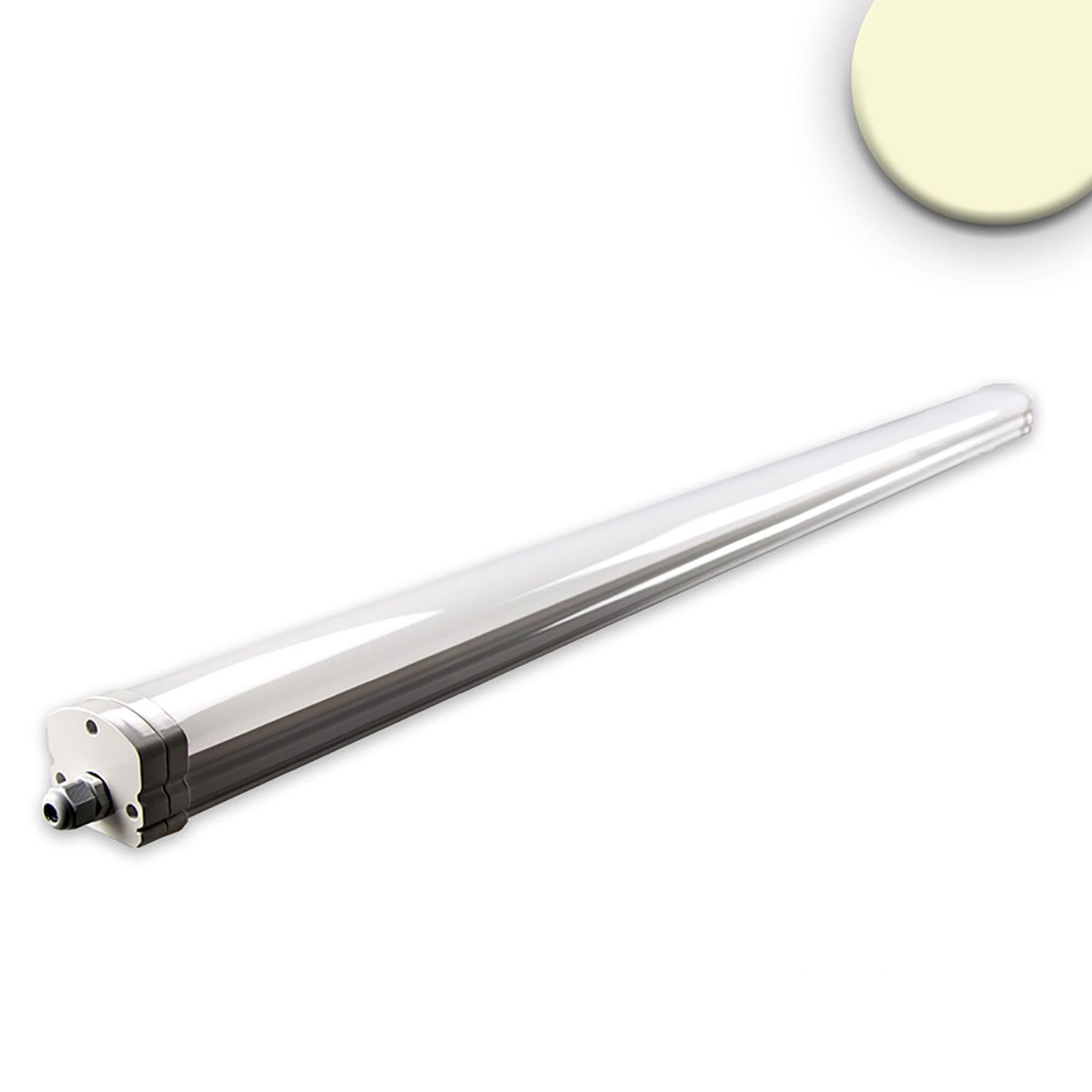 ISOLED LED Linearleuchte 130cm, 36W, IP65, warmweiß - 1