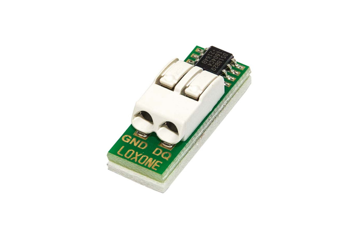 Loxone 1-Wire Temperaturfühler Set Loxone 1-Wire Temperaturfühler Set - 1