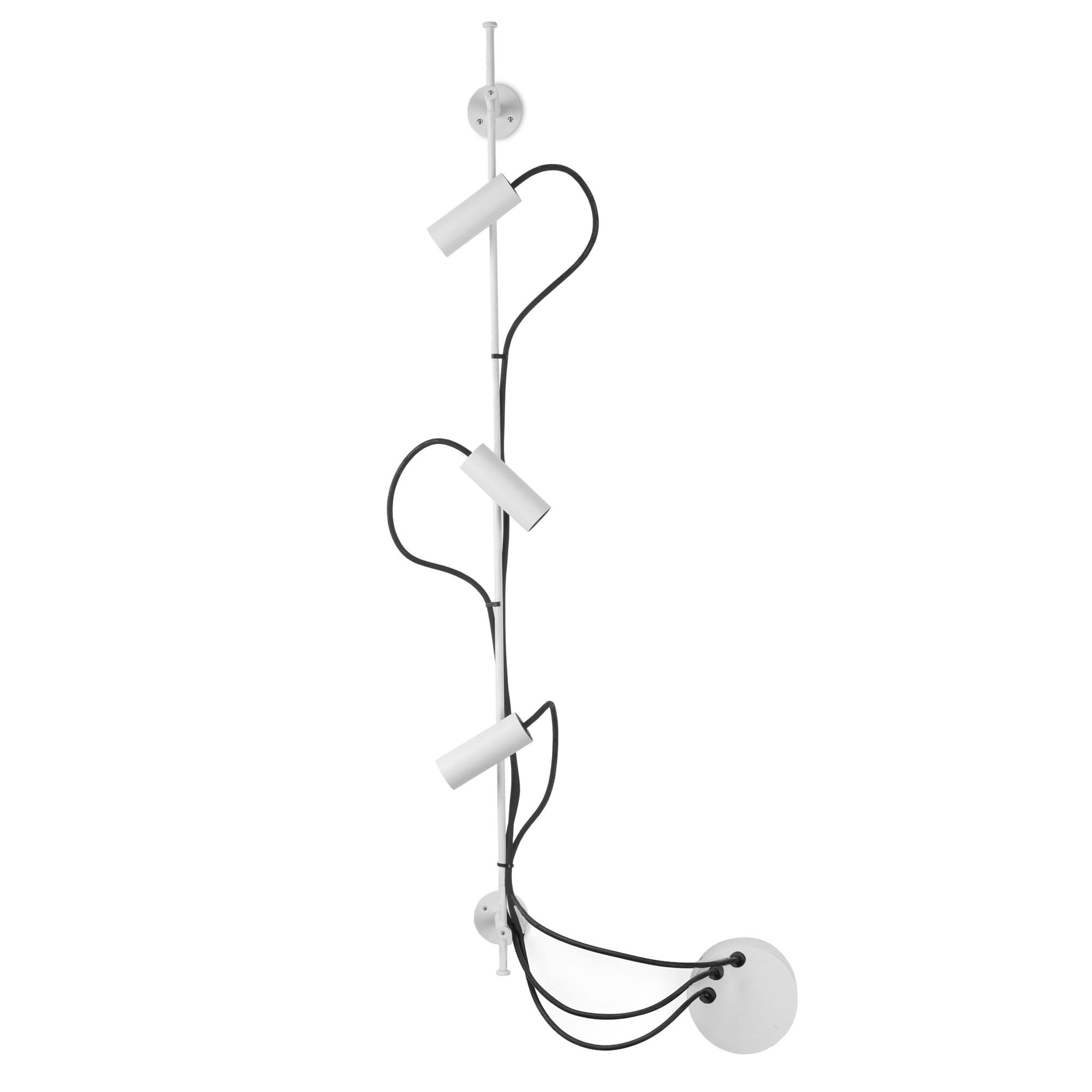 Faro CLAP Wand-/Deckenleucht weiß 3 × 6 W 3000 K 38° Faro CLAP Wand-/Deckenleucht weiß 3 × 6 W 3000 K 38° - Produktbild 1