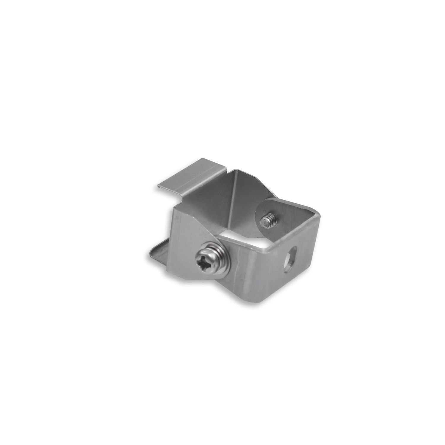 ISOLED Montageclip Z61 schwenkbar für SURF12/DIVE12, silber - 2