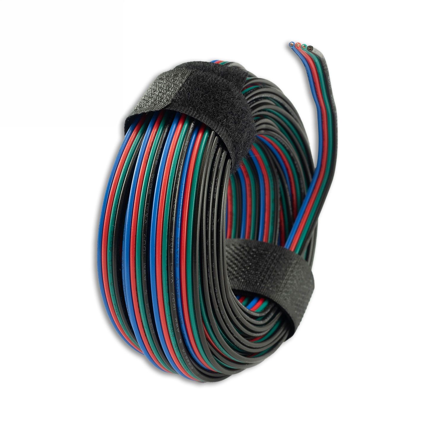 ISOLED Kabel RGB 4x0,5mm² H03VH-H AWG20, Meterware ISOLED Kabel RGB 4x0,5mm² H03VH-H AWG20, Meterware - 1