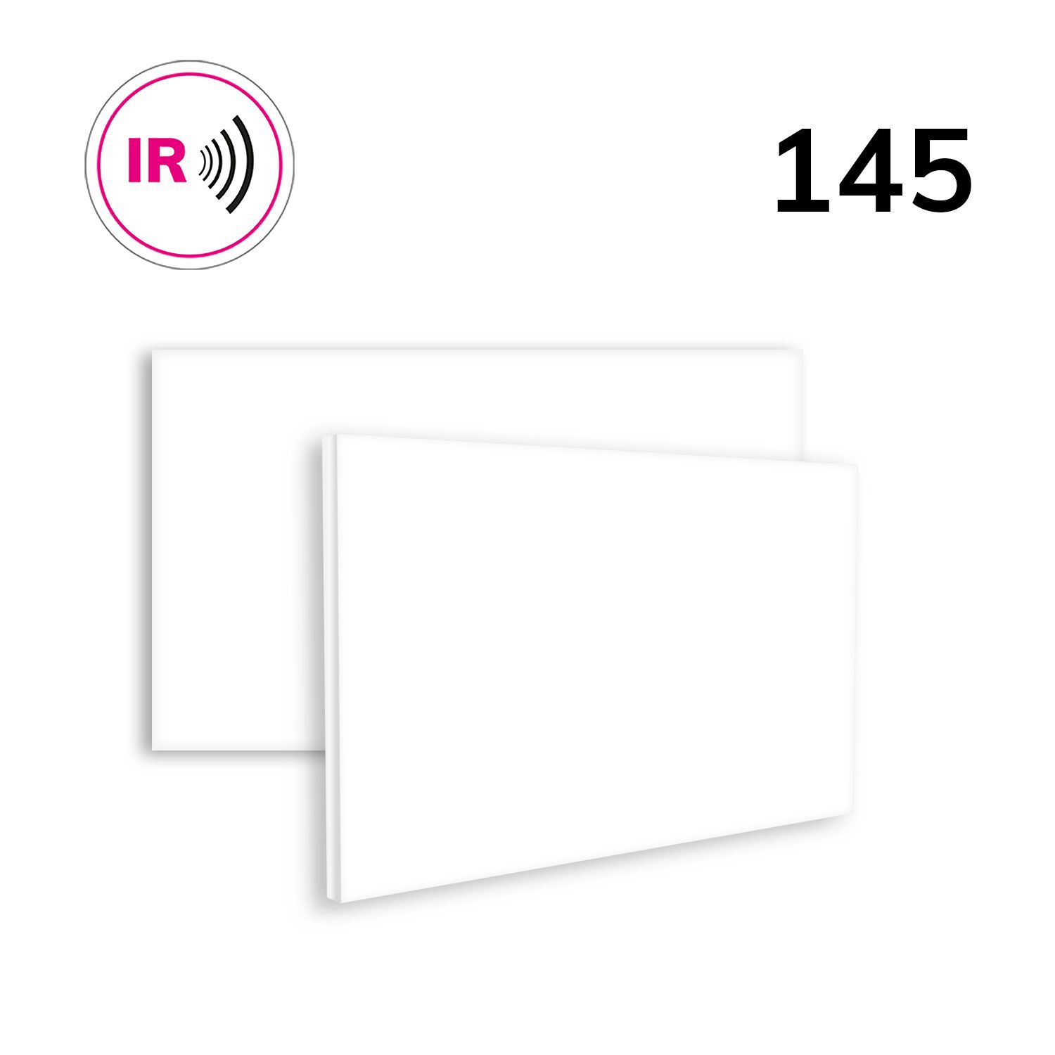 ISOLED Infrarot-Panel PREMIUM Professional 145, 320x520mm, 137W ISOLED Infrarot-Panel PREMIUM Professional 145, 320x520mm, 137W - 1