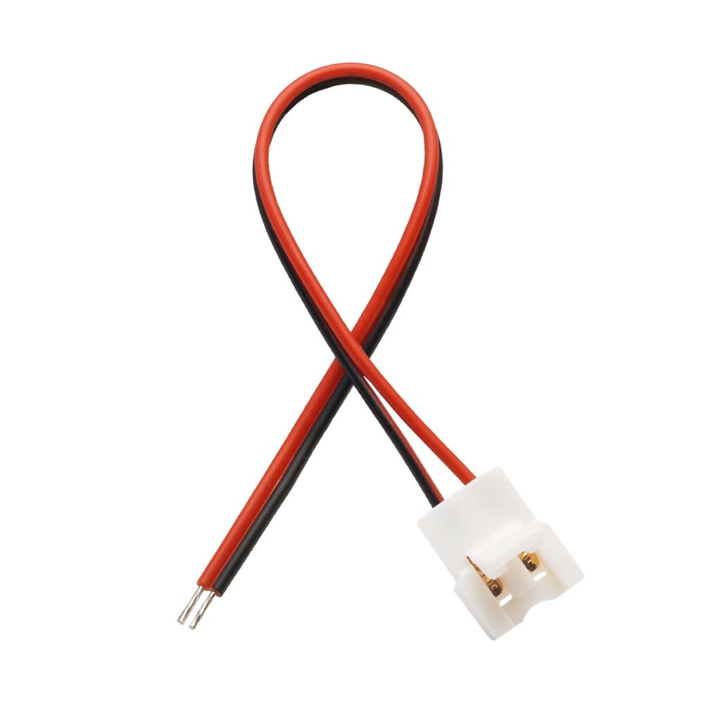 Emilum LED Stripe 15cm- Anschlusskabel, 10Stk., 2-polig, 10mm - Produktbild 1