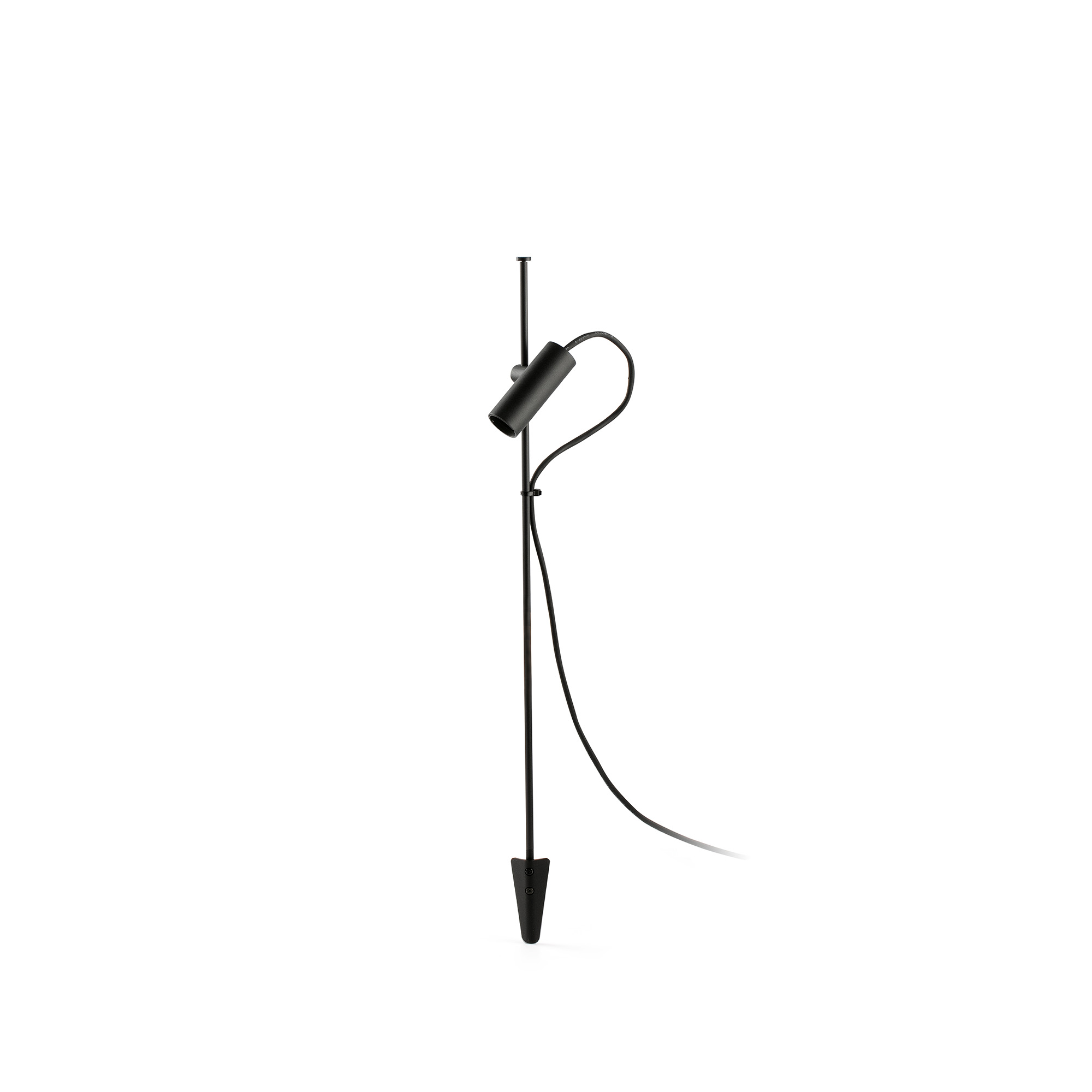 Faro CLAP 630 Pfahl schwarz 6 W 3000 K 38° - 1